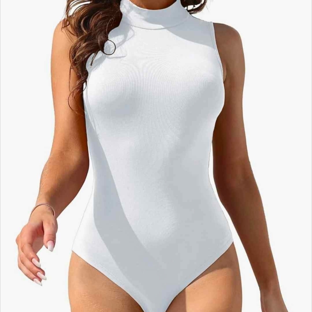BNWT Plus Size Turtleneck Bodysuit